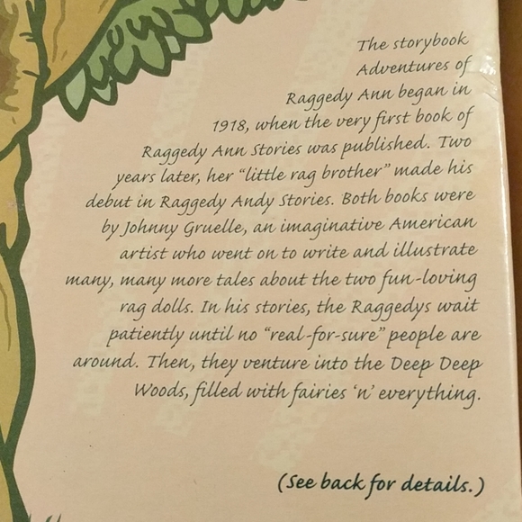 Raggedy Andy Goes Sailing doll - Collectible item - Picture 5 of 6